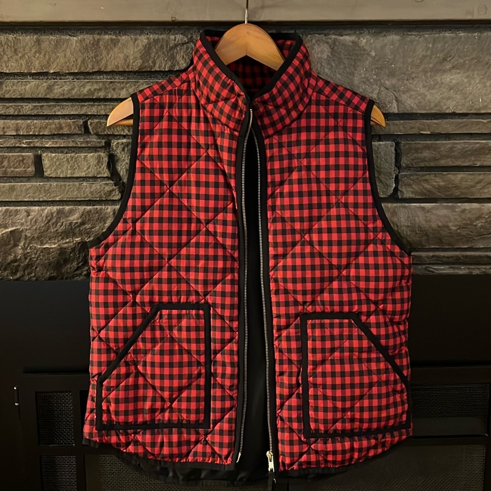Like new J Crew women’s vest